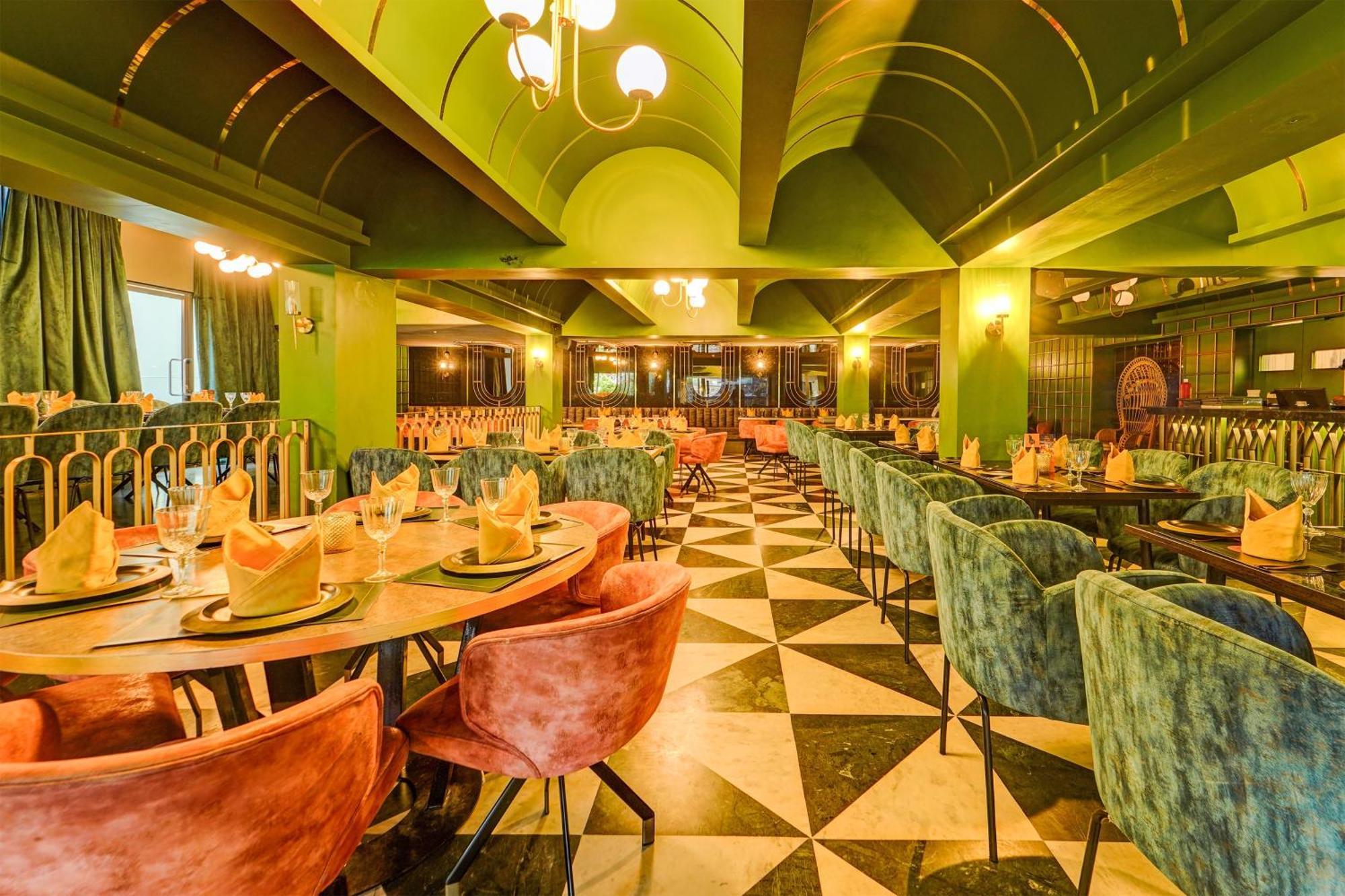 Palette - The Slate Hotel Nungambakkam Chennai Dış mekan fotoğraf